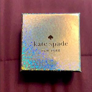 Kate spade earrings and necklace brand new